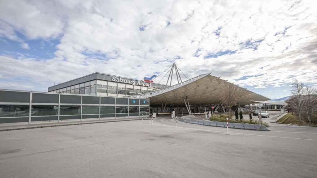 Premium door-to-door service from Salzburg airport